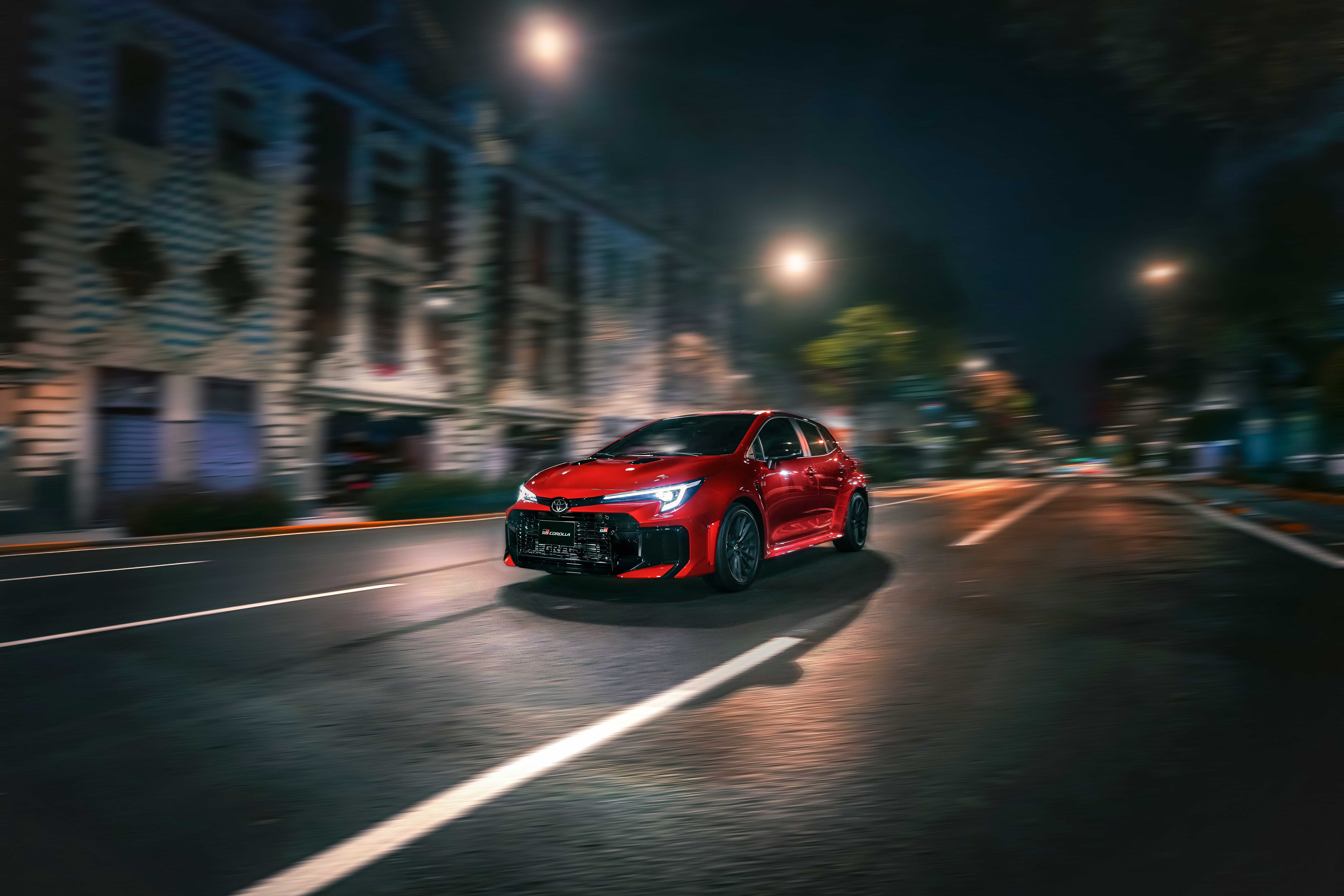 GR Corolla